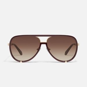 COPY - QUAY Espresso Frame / Brown Lens high profile